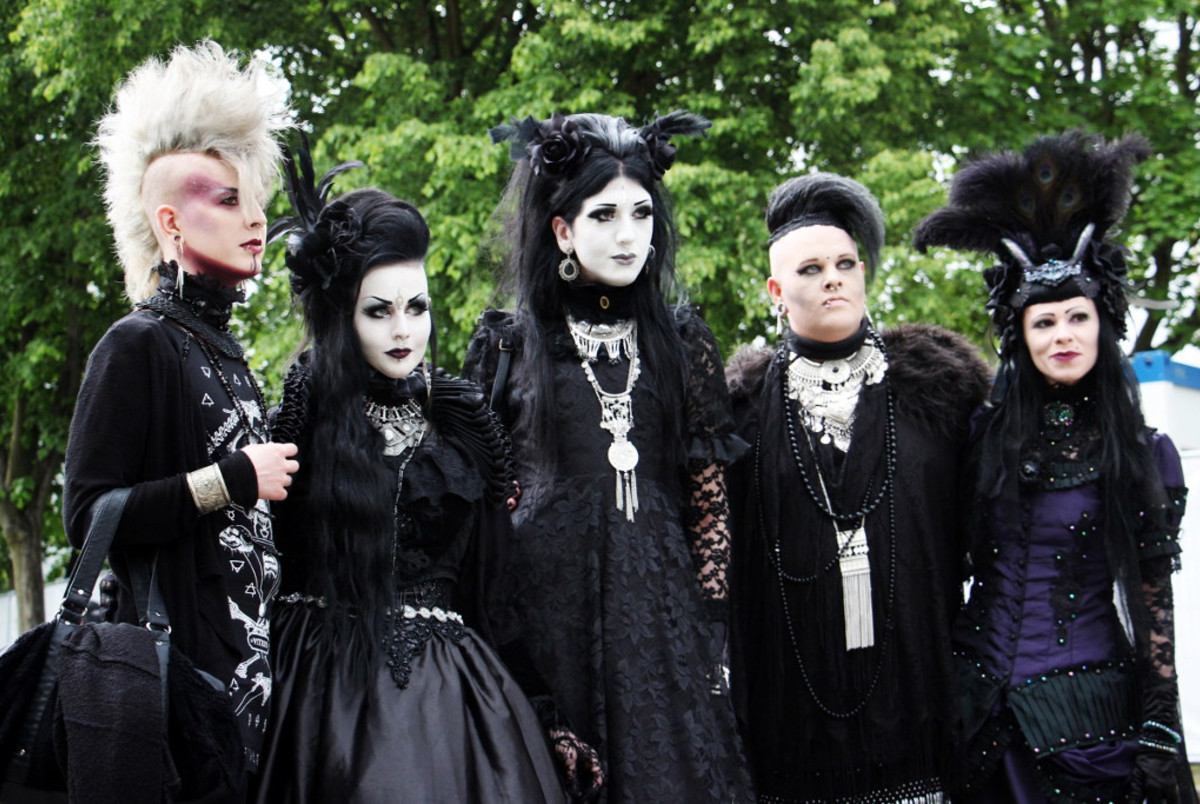 Lễ hội Wave Gotik Treffen (WGT) Leipzig