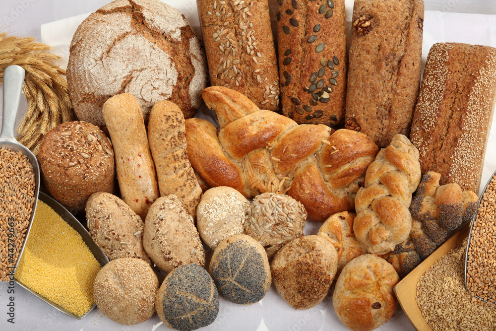 Brot & Brötchen – Bánh mì Đức