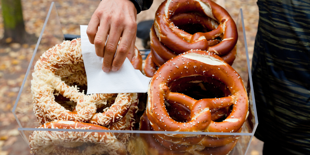 Brezel – Bánh truyền thống Đức